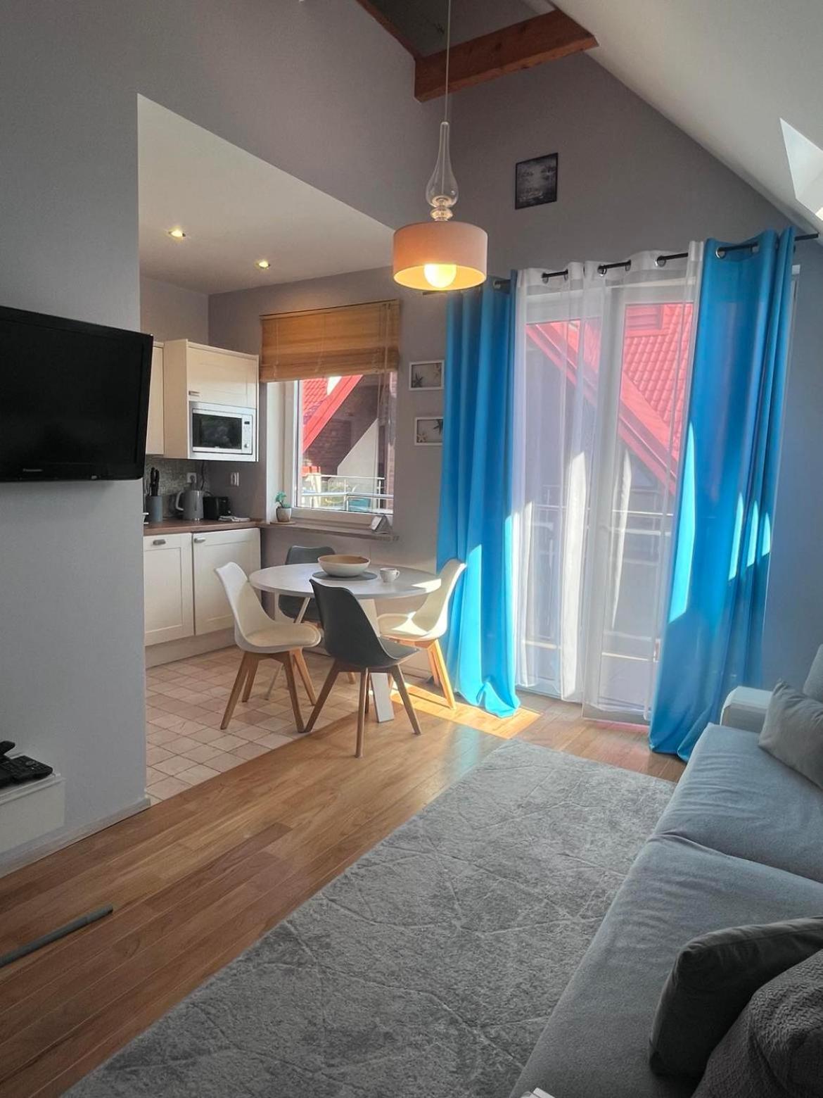 Apartament Przy Klifach Ястшембя-Гура Экстерьер фото