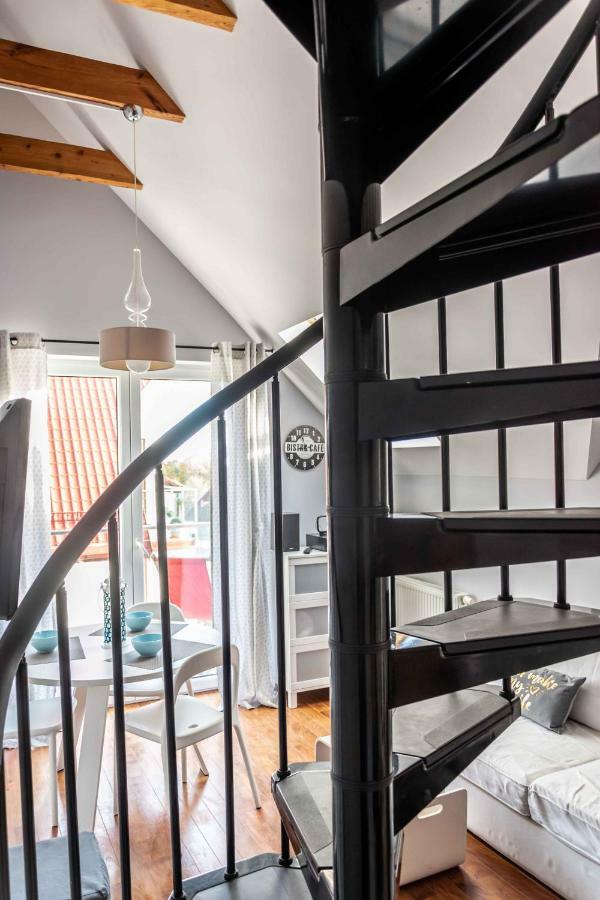 Apartament Przy Klifach Ястшембя-Гура Экстерьер фото