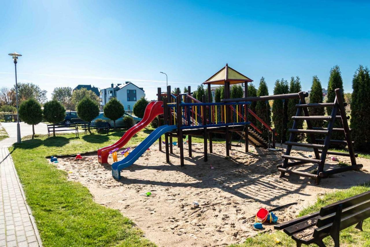 Apartament Przy Klifach Ястшембя-Гура Экстерьер фото